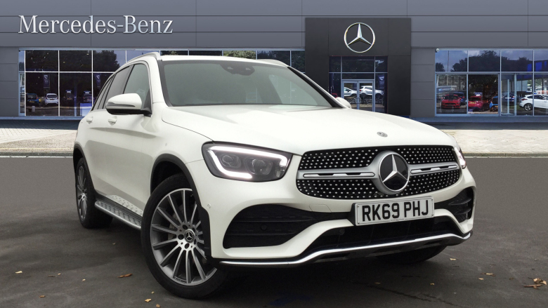 Used Mercedes Benz GLC 300 4Matic AMG Line Premium 5dr 9G Tronic Petrol